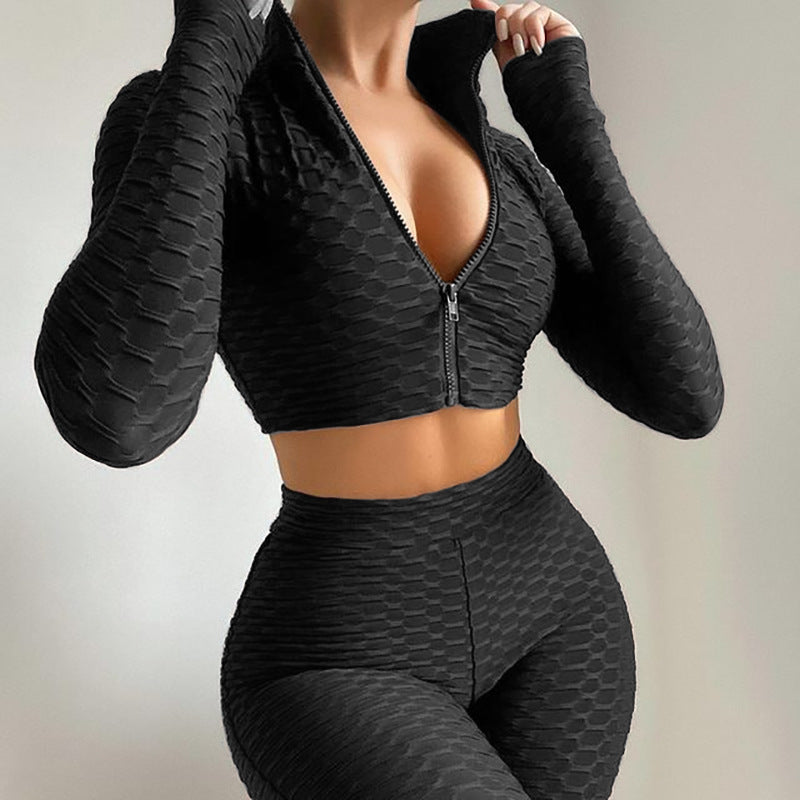 Krissy Zipper Track Suit