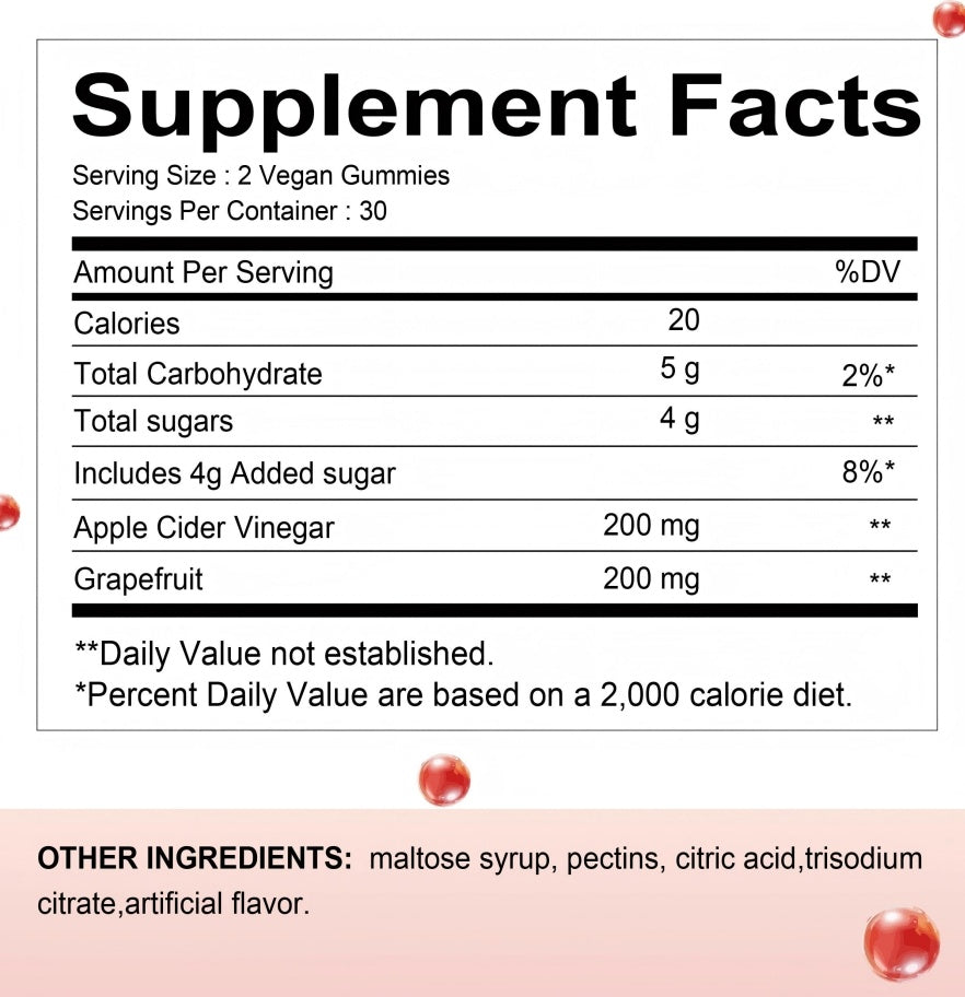 Apple Cider Vinegar Gummies