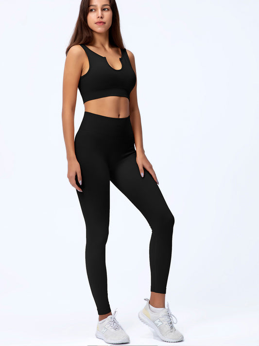 Carter Seamless Crop Set