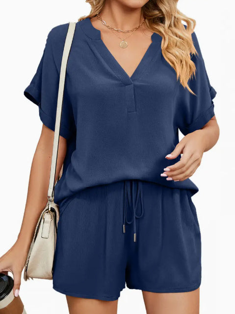 Genevieve Loose Fit Casual Set